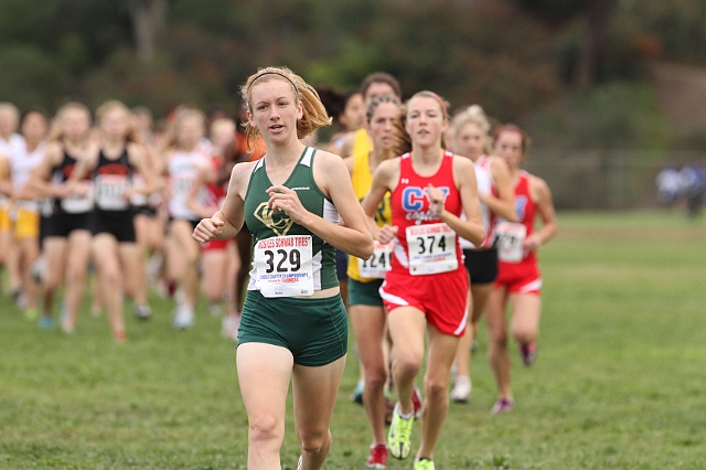2010NCSXC GD2-2227.JPG - 2010 North Coast Section Cross Country Championships, Hayward High School, Hayward, California
